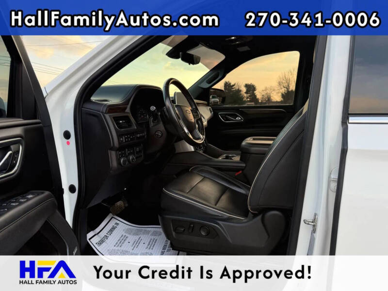 2021 Chevrolet Suburban Premier