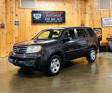 2013 Honda Pilot for sale at Boone NC Jeeps-High Country Auto Sales in Boone NC