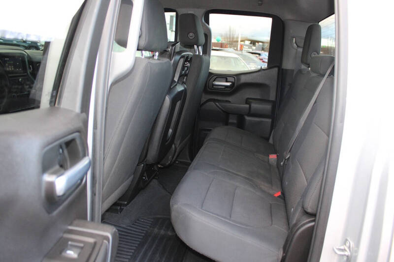 2020 Chevrolet Silverado 1500 Custom