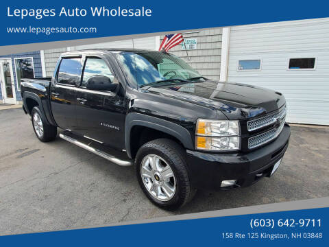 2013 Chevrolet Silverado 1500 for sale at Lepages Auto Wholesale in Kingston NH