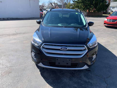2018 Ford Escape for sale at L.A. Automotive Sales in Lackawanna NY