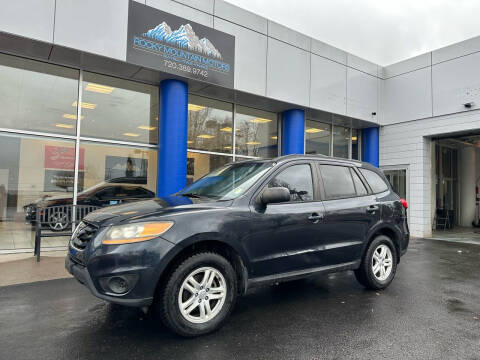 2010 Hyundai Santa Fe for sale at Rocky Mountain Motors LTD in Englewood CO