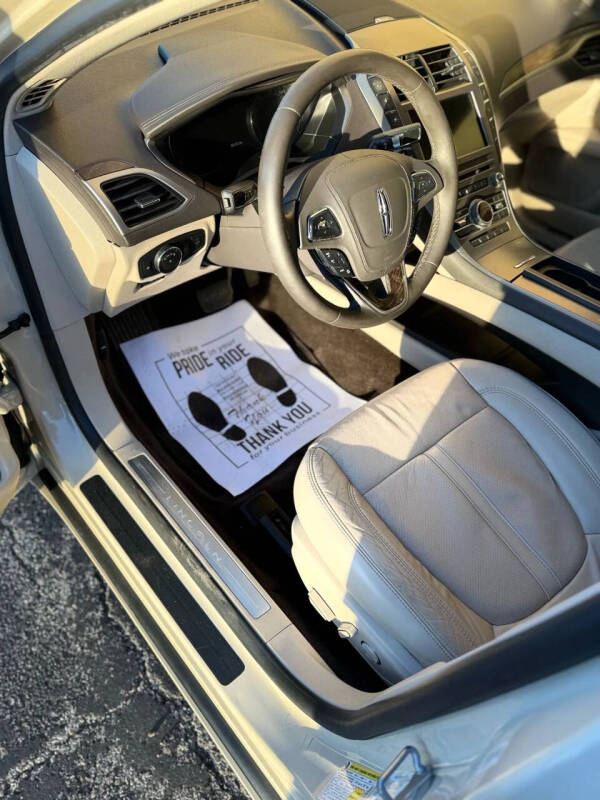 2018 Lincoln MKZ Reserve