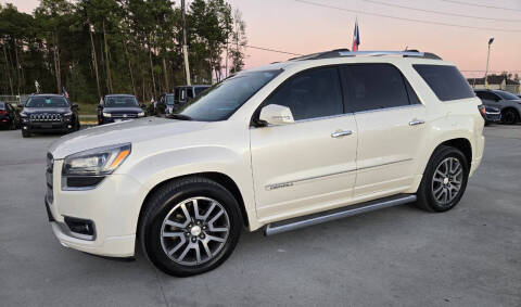 2015 GMC Acadia for sale at ALWAYS MOTORS in Spring TX