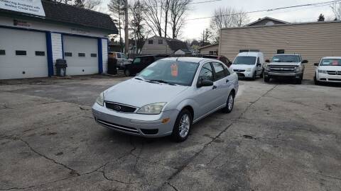 2006 Ford Focus for sale at MOE MOTORS LLC in South Milwaukee WI