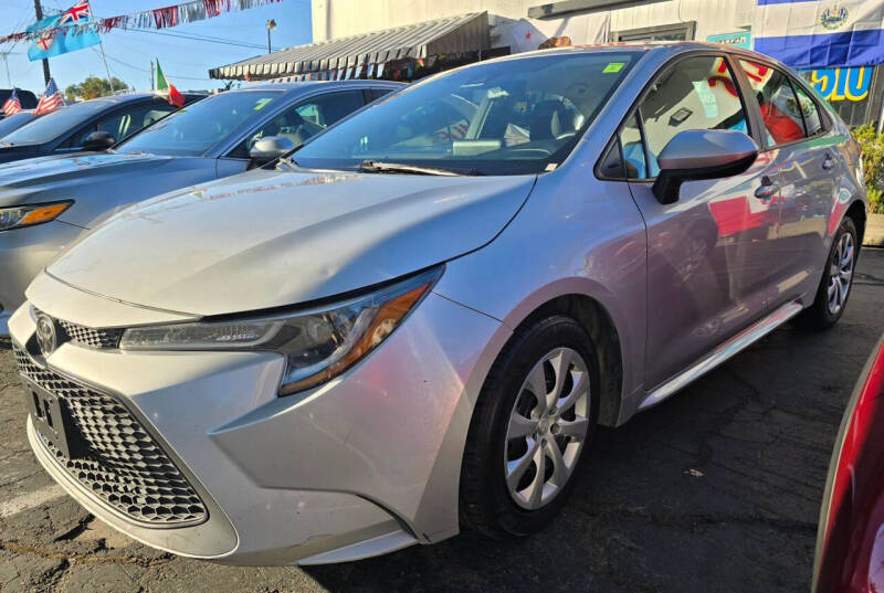 2021 Toyota Corolla LE