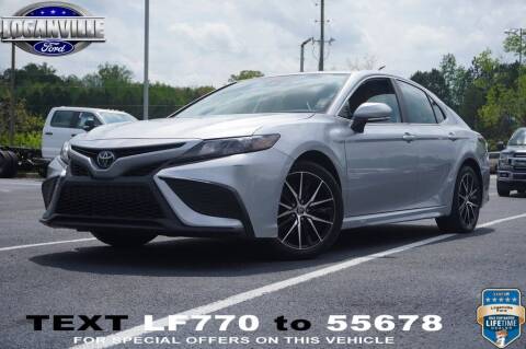 2022 Toyota Camry for sale at Loganville Quick Lane and Tire Center in Loganville GA