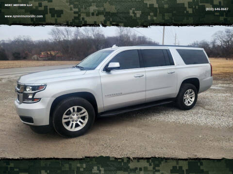 2018 Chevrolet Suburban for sale at MINT MOTORS LLC in North Judson IN