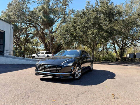 2022 Hyundai Sonata for sale at Carnaval Auto Group LLC in Tampa FL