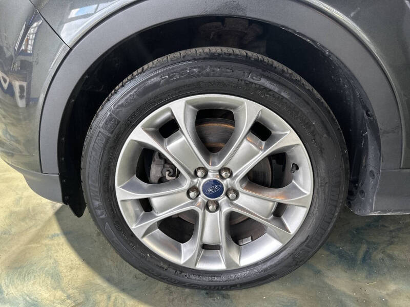 2015 Ford Escape Titanium