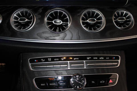 2018 Mercedes-Benz E-Class E 400 4MATIC