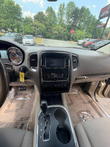 2011 Dodge Durango Crew Lux