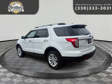 2014 Ford Explorer XLT