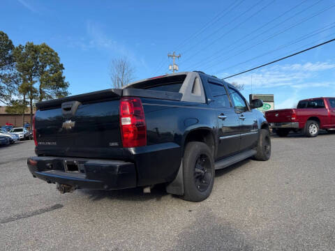2009 Chevrolet Avalanche LTZ