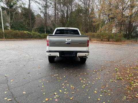 2014 Ford F-150 Platinum