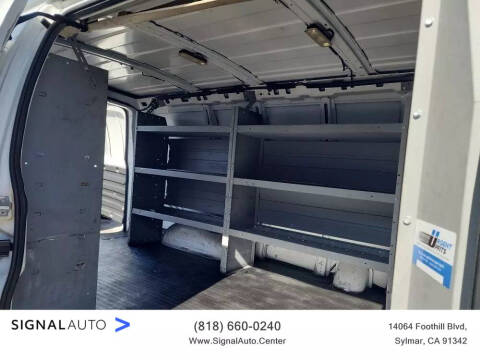 2019 Chevrolet Express 2500