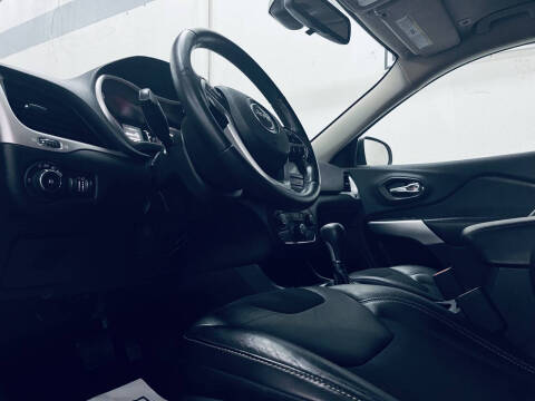 2018 Jeep Cherokee Latitude Plus
