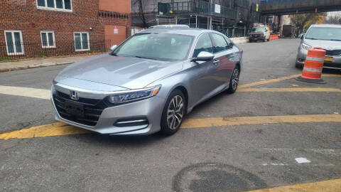 2020 Honda Accord Hybrid for sale at Eden Auto Sales and Leasing in Brooklyn NY