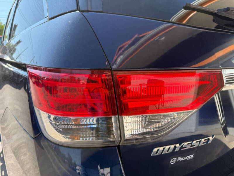 2015 Honda Odyssey EX-L w/DVD