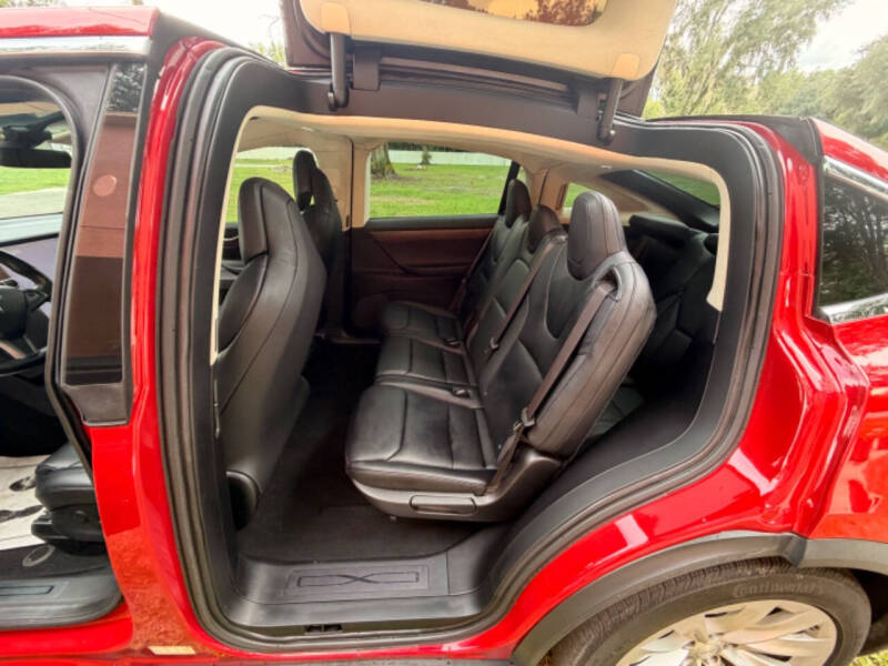 2018 Tesla Model X 100D