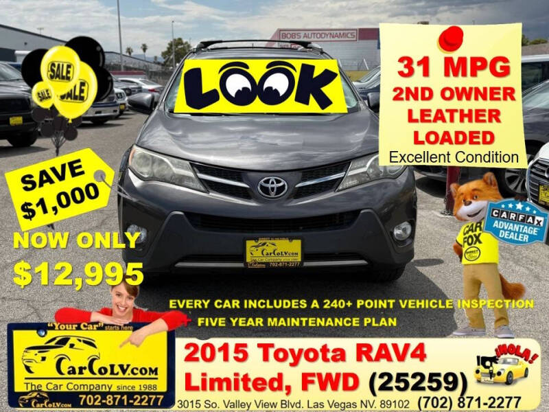 2015 Toyota RAV4 Limited's photo