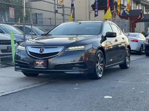 2015 Acura TLX for sale at Best Cars R Us LLC in Irvington NJ