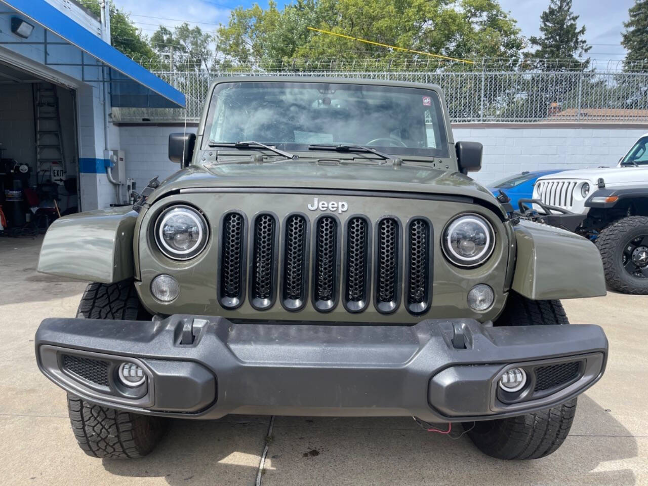 2015 Jeep Wrangler Unlimited for sale at Alpha Auto Sales in Detroit, MI