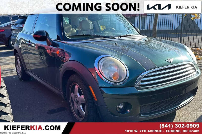 2007 MINI Cooper for sale at Kiefer Kia in Eugene OR