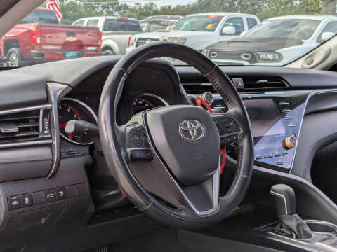 2018 Toyota Camry XSE