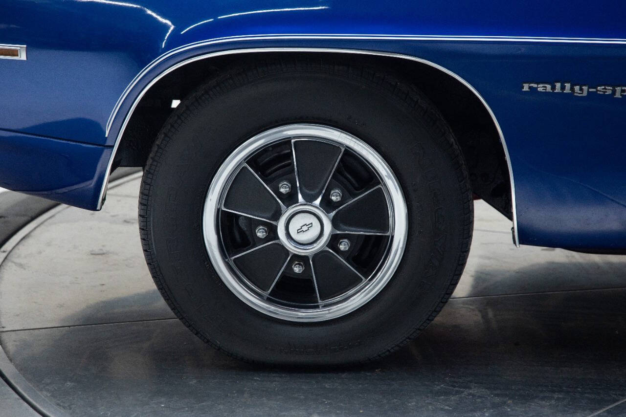 1969 Chevrolet Camaro 21