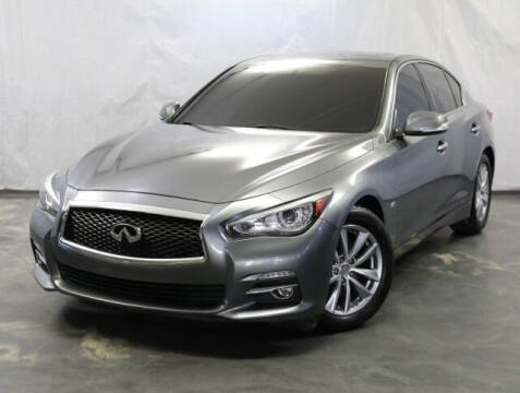 2016 Infiniti Q50 for sale at United Auto Exchange in Addison IL