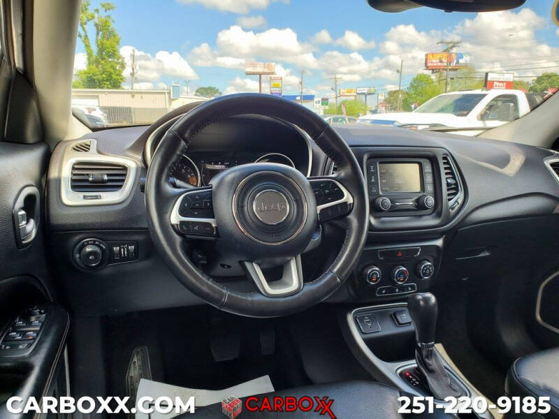 2018 Jeep Compass Latitude