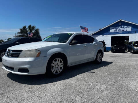 2014 Dodge Avenger SE