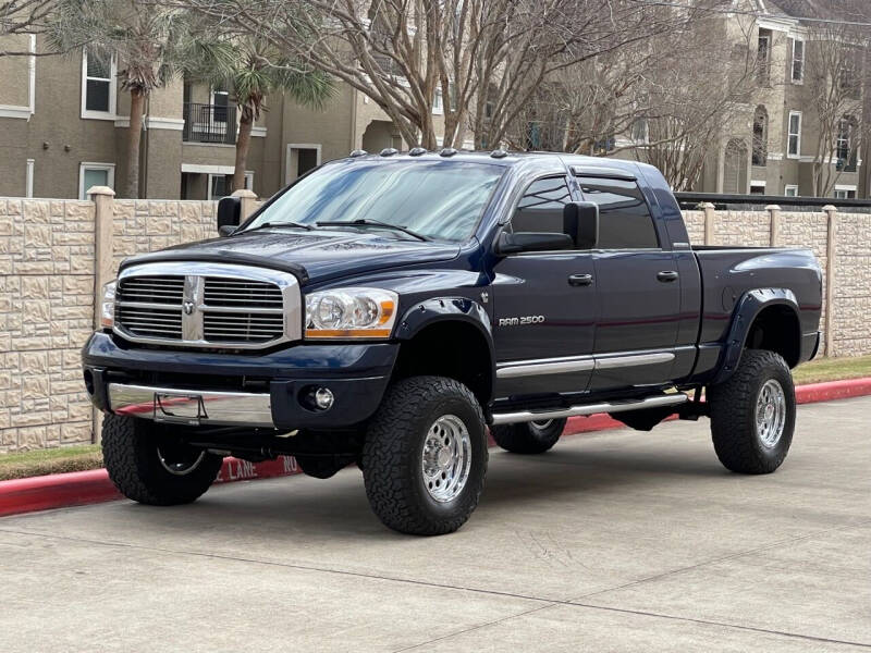 2006 Dodge Ram Pickup 2500 for sale at RBP Automotive Inc. in Houston TX