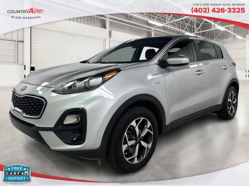 2021 Kia Sportage LX
