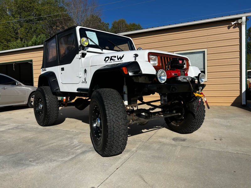 1993 Jeep Wrangler for sale at C & C Auto Sales & Service Inc in Lyman SC