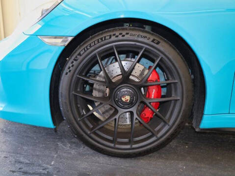 2019 Porsche 911 Carrera GTS