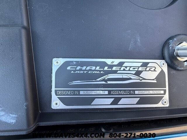 2023 Dodge Challenger