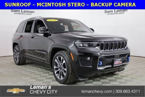2022 Jeep Grand Cherokee for sale at Leman's Chevy City in Bloomington IL
