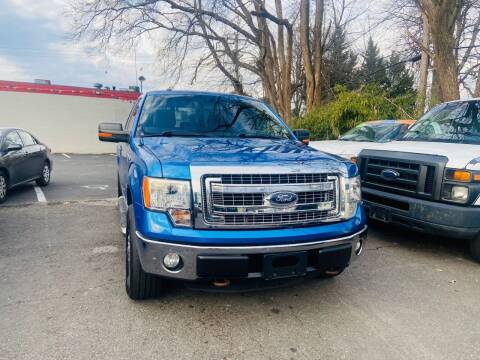 2013 Ford F-150 for sale at FIRST CLASS AUTO in Arlington VA