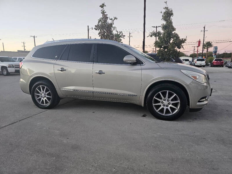 2014 Buick Enclave for sale at Auto Finance La Meta in San Antonio TX