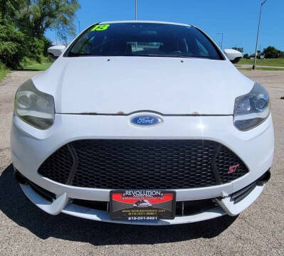 2013 Ford Focus for sale at Revolution Auto Inc in McHenry IL