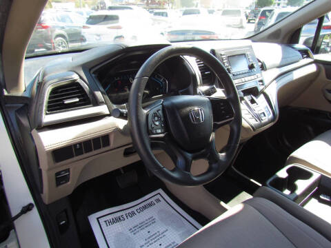 2019 Honda Odyssey LX