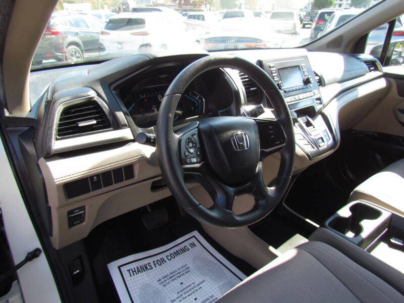 2019 Honda Odyssey LX