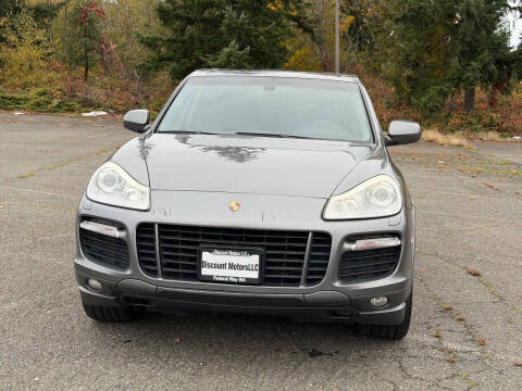 2009 Porsche Cayenne GTS Tiptronic