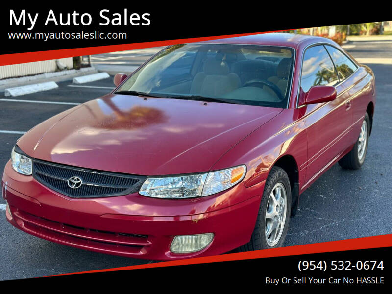 2001 Toyota Camry Solara for sale at My Auto Sales in Margate FL