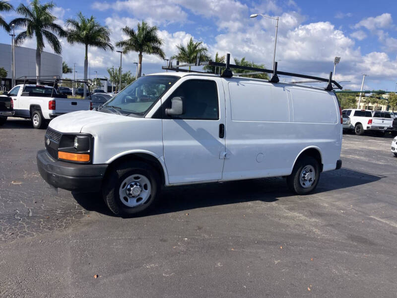 2010 Chevrolet Express 2500