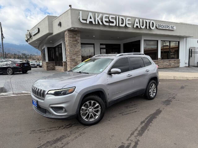 2019 Jeep Cherokee Latitude Plus