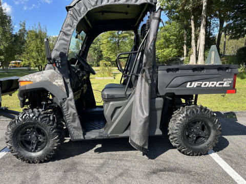 2025 CFMoto Uforce 600