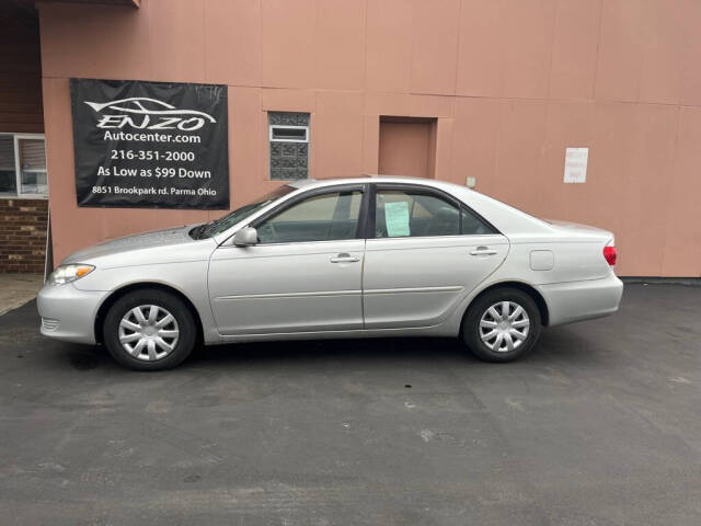 2005 Toyota Camry for sale at ENZO AUTO in Parma, OH